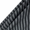 Shiny Cationic Blended Stripe Nylon Polyester Spandex Fabric – 120 GSM, 63" Width