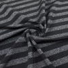 Shiny Cationic Blended Stripe Nylon Polyester Spandex Fabric – 120 GSM, 63" Width
