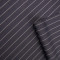 Warp Knitted Nylon Polyester Spandex Stripe Swimwear Fabric 175 GSM 165cm Width