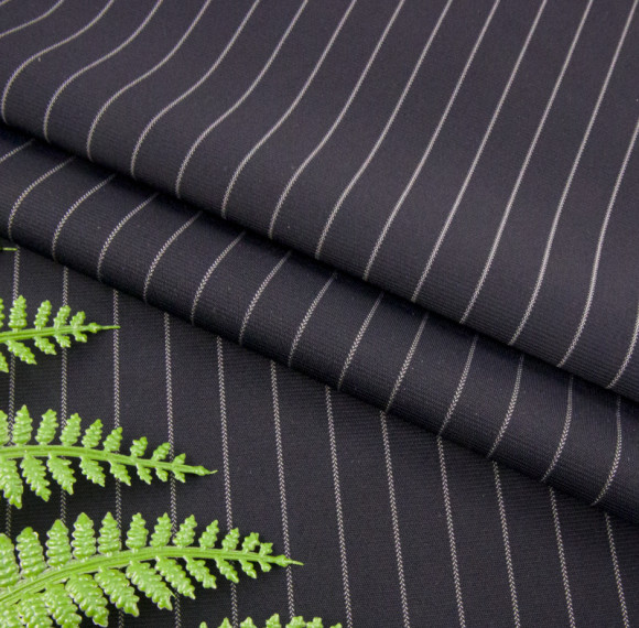 Warp-Knitted Nylon Polyester Spandex Stripe Swimwear Fabric – 175 GSM, 165cm Width