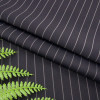 Warp-Knitted Nylon Polyester Spandex Stripe Swimwear Fabric – 175 GSM, 165cm Width