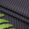 Warp Knitted Nylon Polyester Spandex Stripe Swimwear Fabric 175 GSM 165cm Width
