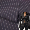 Warp-Knitted Nylon Polyester Spandex Stripe Swimwear Fabric – 175 GSM, 165cm Width