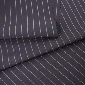 Warp-Knitted Nylon Polyester Spandex Stripe Swimwear Fabric – 175 GSM, 165cm Width
