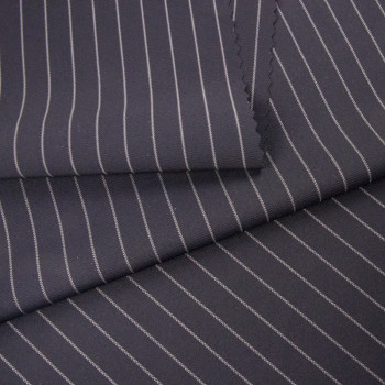 Warp Knitted Nylon Polyester Spandex Stripe Swimwear Fabric 175 GSM 165cm Width