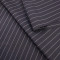 Warp Knitted Nylon Polyester Spandex Stripe Swimwear Fabric 175 GSM 165cm Width