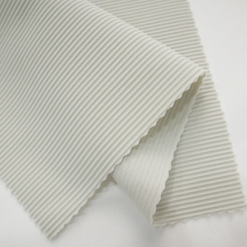 LULU-Inspired Heavy Ribbed Nylon Spandex Fabric – 300 GSM, 150cm Width
