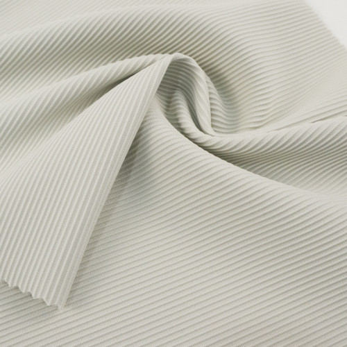 LULU-Inspired Heavy Ribbed Nylon Spandex Fabric – 300 GSM, 150cm Width