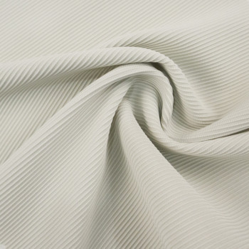 LULU Inspired Heavy Ribbed Nylon Spandex Fabric 300 GSM 150cm Width