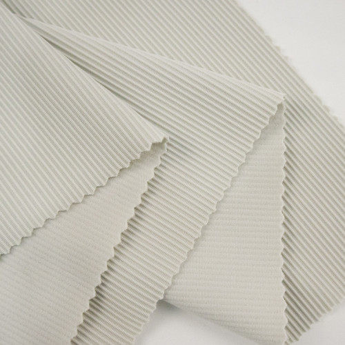 LULU-Inspired Heavy Ribbed Nylon Spandex Fabric – 300 GSM, 150cm Width