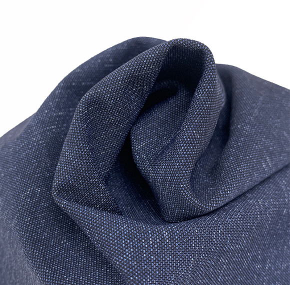 Stretch Textured Nylon-Polyester Blend Fabric – 230 GSM, 165cm Width