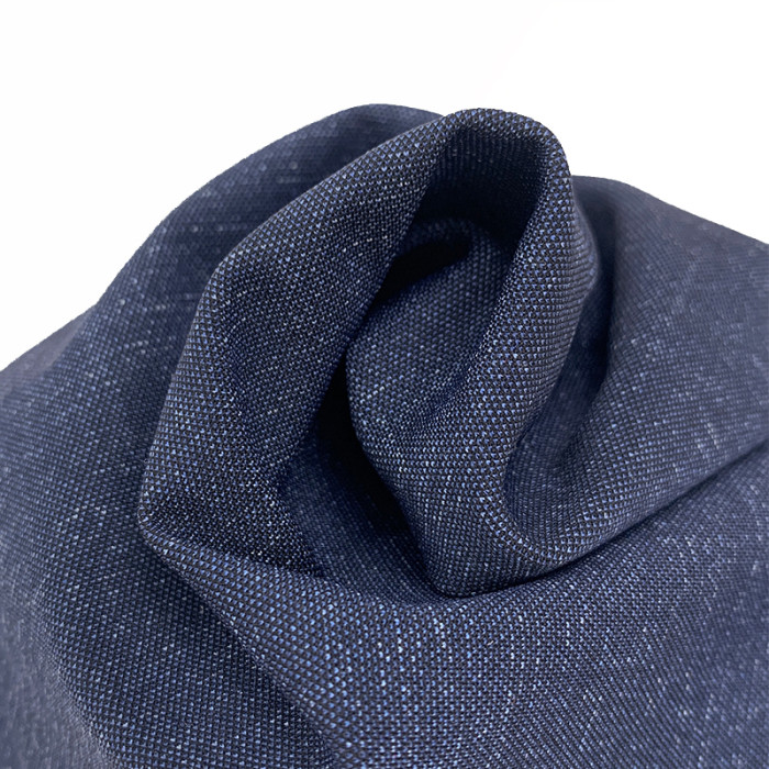 Stretch Textured Nylon-Polyester Blend Fabric – 230 GSM, 165cm Width