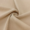 2×2 Heavy Polyester Rib Knit Fabric – 250 GSM, 165cm Width