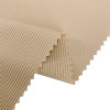 2×2 Heavy Polyester Rib Knit Fabric – 250 GSM, 165cm Width