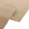 2×2 Heavy Polyester Rib Knit Fabric 250 GSM 165cm Width