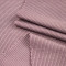 Rayon Spandex 2×2 Rib Knit Fabric Cuttable Without Hemming 180 GSM