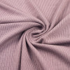 Rayon Spandex 2×2 Rib Knit Fabric – Cuttable Without Hemming, 180 GSM