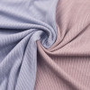Rayon Spandex 2×2 Rib Knit Fabric – Cuttable Without Hemming, 180 GSM