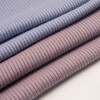 Rayon Spandex 2×2 Rib Knit Fabric – Cuttable Without Hemming, 180 GSM