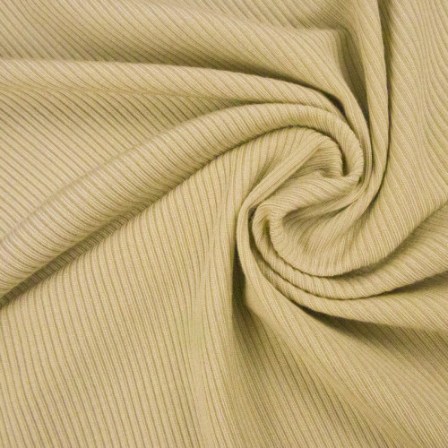 60s Lenzing Modal Spandex 2×2 Rib Knit Fabric – 175 GSM, 140cm Width