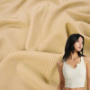 60s Lenzing Modal Spandex 2×2 Rib Knit Fabric – 175 GSM, 140cm Width