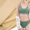 60s Lenzing Modal Spandex 2×2 Rib Knit Fabric – 175 GSM, 140cm Width