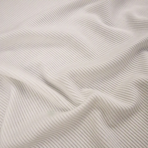 60s Lenzing Modal Spandex 2×2 Rib Knit Fabric – 175 GSM, 140cm Width