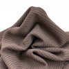 60s Lenzing Modal Spandex 2×2 Rib Knit Fabric – 175 GSM, 140cm Width