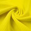 Heavyweight Polyester Spandex Rib Knit Fabric – 300 GSM, 140cm Width