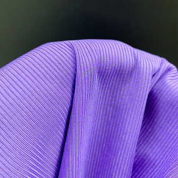 2×2 Nylon Spandex Rib Knit Fabric 150 GSM 140cm Width