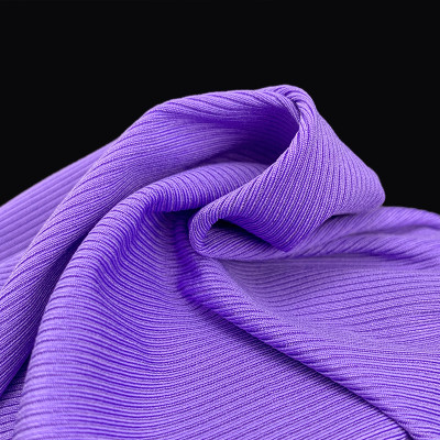 2×2 Nylon Spandex Rib Knit Fabric – 150 GSM, 140cm Width