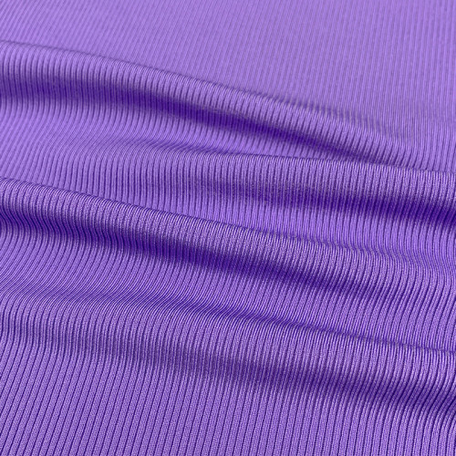 2×2 Nylon Spandex Rib Knit Fabric – 150 GSM, 140cm Width