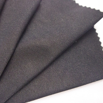Matte PBT Polyester Plain Knit Fabric 180 GSM 60
