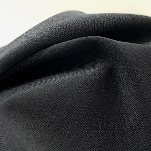 Matte PBT Twill Fabric Soft Durable Stretch Polyester Blend