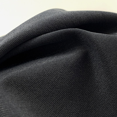 Matte PBT Twill Fabric Soft Durable Stretch Polyester Blend