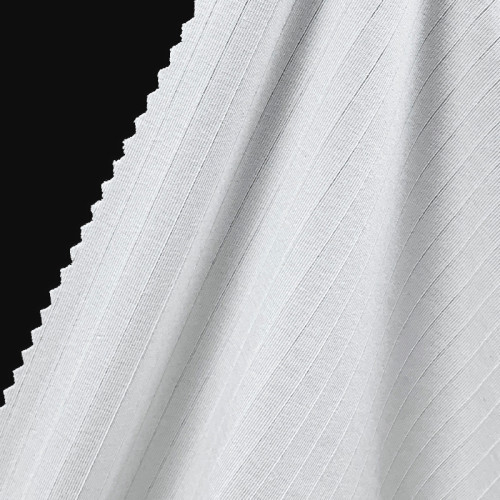 Striped Lenzing Modal Spandex Jersey – 200 GSM, 140cm Width