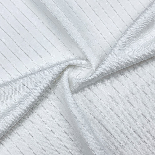 Striped Lenzing Modal Spandex Jersey – 200 GSM, 140cm Width