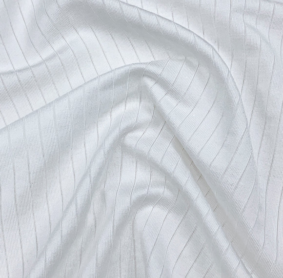 Striped Lenzing Modal Spandex Jersey – 200 GSM, 140cm Width