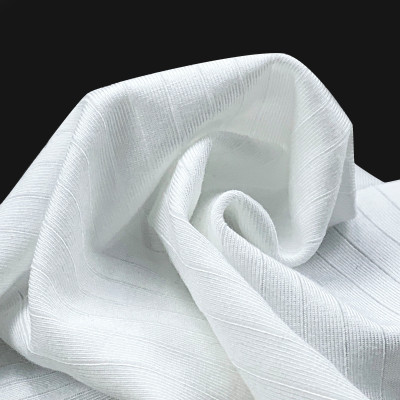 Striped Lenzing Modal Spandex Jersey – 200 GSM, 140cm Width