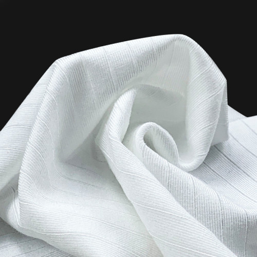 Striped Lenzing Modal Spandex Jersey – 200 GSM, 140cm Width
