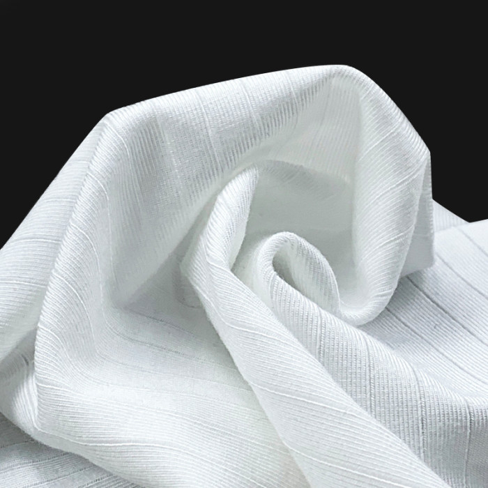 Striped Lenzing Modal Spandex Jersey – 200 GSM, 140cm Width