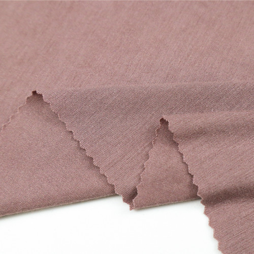 Matte Nylon Spandex Fabrics Single Jersey 150 GSM 165cm Width