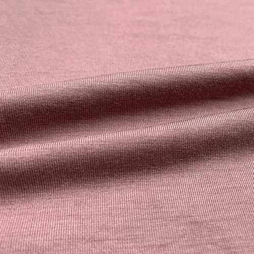 Matte Nylon Spandex Fabrics Single Jersey 150 GSM 165cm Width