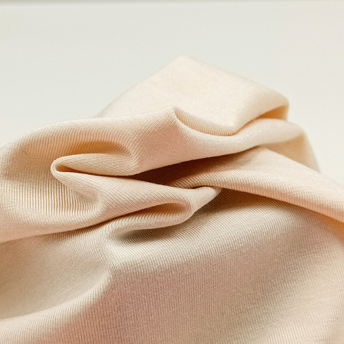Lenzing Modal Soft Plain Knit Fabric – 185 GSM, 11% Spandex, High Stretch & Breathable