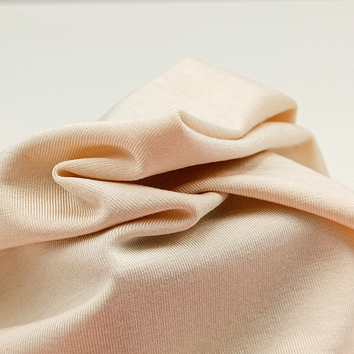 Lenzing Modal Soft Plain Knit Fabric – 185 GSM, 11% Spandex, High Stretch & Breathable