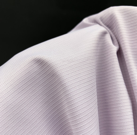 Fine Stripe Nylon Spandex Fabric – 170 GSM, 13% Spandex, Soft & Breathable Lingerie Fabrics