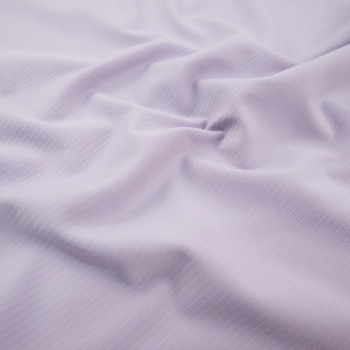 Fine Stripe Nylon Spandex Fabric 170 GSM 13% Spandex Soft & Breathable Lingerie Fabrics