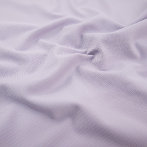 Fine Stripe Nylon Spandex Fabric 170 GSM, 13% Spandex Soft & Breathable Lingerie Fabrics