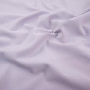 Fine Stripe Nylon Spandex Fabric 170 GSM 13% Spandex Soft & Breathable Lingerie Fabrics