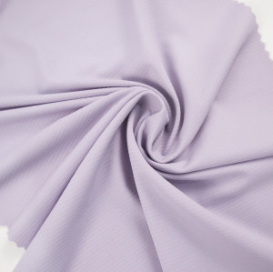 Fine Stripe Nylon Spandex Fabric – 170 GSM, 13% Spandex, Soft & Breathable Lingerie Fabrics
